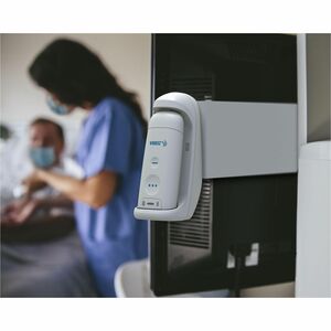 Zebra Healthcare, Inventory Handheld Barcode Scanner Kit - Cable Connectivity - Healthcare White - USB Cable Included - 1D