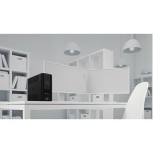 CyberPower UT1050EIG Line-interactive UPS - 1.05 kVA/630 W - Deskside/Tower - AVR - 6 Hour Recharge - 230 V AC Input - 230