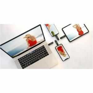SanDisk 64 GB USB 3.1, Lightning Flash Drive