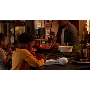 Haut parleur intelligent Apple HomePod mini Bluetooth - Siri Pris en charge - Blanc - Réseau sans-fil