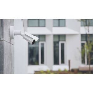 AXIS P1455-LE 2 Megapíxel Externo Full HD Câmara de rede - Cor, Monocromático - Branco - 40 m Infravermelho Visão noturna 