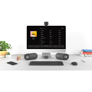 Z407 COMPUTER SPEAKERS WITH SUBWOOFER AND WIRELESS CONTROL
