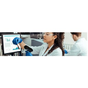 Newland NVH300 Angler DP - Cable Connectivity - 1D, 2D - Laser - CMOS - USB, Serial - IP64 - USB - Industrial, Logistics, 