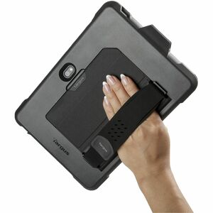 Targus Field-Ready THD501GLZ Robust Tasche Samsung Galaxy Tab Active Pro, Galaxy Tab Active4 Pro Tablet - Schwarz - Polyca
