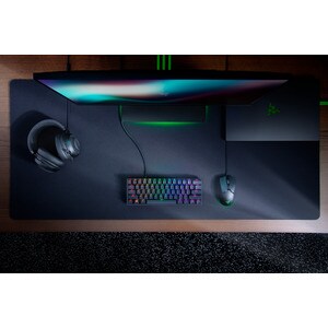 Razer Huntsman Mini - Clicky Optical Switch - US - Black - Cable Connectivity - USB Type C Interface - On The Fly Macro Re
