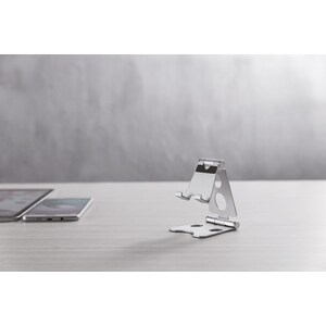 Neomounts by Newstar Neomounts Pro Height Adjustable Smartphone Stand - Up to 11.9 cm (4.7") Screen Support - 9.1 cm Heigh