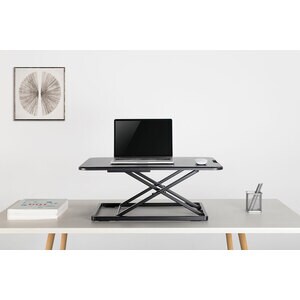 Neomounts Neomounts Pro Height Adjustable Multipurpose Desktop Riser - 8 kg Load Capacity - 4.5 cm Height x 67 cm Width x 