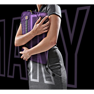 STM Goods Summary Carrying Case (Sleeve) for 33 cm (13") Notebook - Granite Gray - Dirt Resistant Exterior, Moisture Resis
