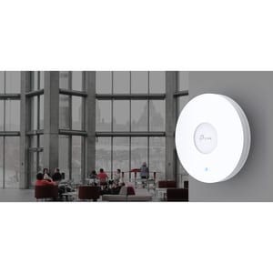 TP-Link EAP620 HD Dualband 802.11ax 1,76 Gbit/s Drahtloser Access Point - 2,40 GHz, 5 GHz - Intern - MIMO-Technologie - 1 