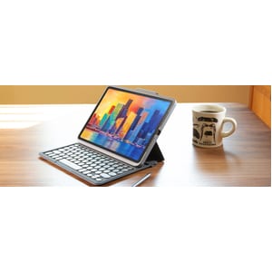 ZAGG Pro Keys. Tastatursprache: Deutsch. Markenkompatibilität: Apple, Kompatibilität: iPad Air (4th gen), Produktfarbe: Sc