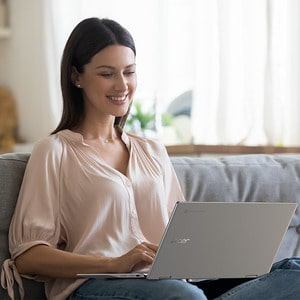Acer Chromebook Spin 513 CP513-1H CP513-1H-S60F 13.3" Touchscreen Convertible 2 in 1 Chromebook - Full HD - Qualcomm Snapd
