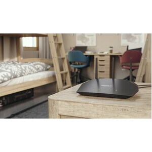 Netgear WAX204 802.11ax 1,76 Gbit/s Drahtloser Access Point - 2,40 GHz, 5 GHz - 5 x Netzwerk (RJ-45) - Gigabit-Ethernet - 