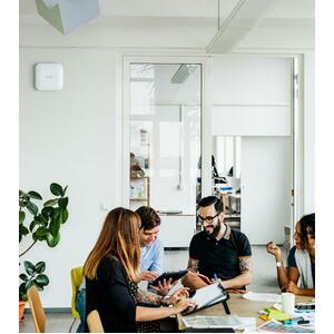 Netgear WAX214 802.11ax 1,76 Gbit/s Drahtloser Access Point - 2,40 GHz, 5 GHz - 1 x Netzwerk (RJ-45) - Gigabit-Ethernet - 