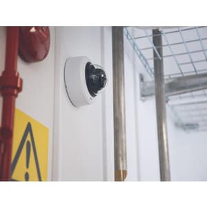 AXIS P3248-LV 4K Network Camera - Colour - Dome - White - 40 m Infrared Night Vision - H.264, H.264 (MPEG-4 Part 10/AVC), 