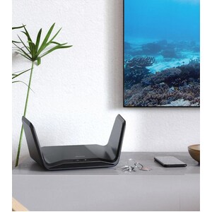 Netgear Nighthawk AX8 RAX70 Wi-Fi 6 IEEE 802.11ax Ethernet Wireless Router - 2.40 GHz ISM Band - 5 GHz UNII Band - 6 x Ant