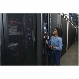 APC Rack PDU, 9000 switched, 0U, 8.6kW, 208V, 21 C13 and C15, 3 C19 and C21 sockets - Switched - NEMA L21-30P - 3 x IEC 60