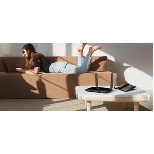 Modem/Routeur sans fil TP-Link TL-MR6500V - Wi-Fi 5 - IEEE 802.11ac - 1 SIM - Ethernet, cellulaire - 4G - LTE 2100, LTE 18