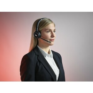 EPOS | SENNHEISER IMPACT 5066 Kabellos Auf den Ohren Stereo Headset - Schwarz - Binaural - 18000 cm Reichweite - Bluetooth