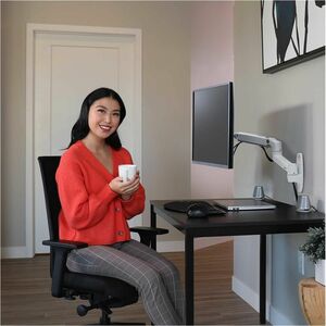 Ergotron Mounting Arm for LCD Display - Bright White