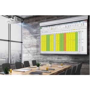 ViewSonic PX701-4K Standard Throw DLP Projector - 16:9 - Ceiling Mountable - 3840 x 2160 - Front - 2160p - 6000 Hour Norma