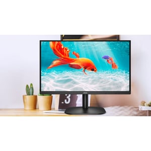 Monitor LCD AOC Basic 22B2AM 54,6 cm (21,5") Full HD WLED - 16:9 - Nero - 558,8 mm (22") Class - Vertical Alignment (VA) -
