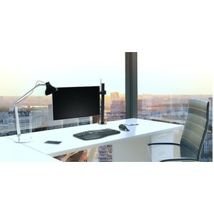 Kensington SmartFit Desk Mount for Monitor - Black - 1 Display(s) Supported - 86.4 cm (34") Screen Support - 8 kg Load Cap