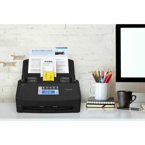 Fujitsu ScanSnap ScanSnap iX1600 Large Format ADF Scanner - 600 dpi Optical - 40 ppm (Mono) - 40 ppm (Color) - PC Free Sca