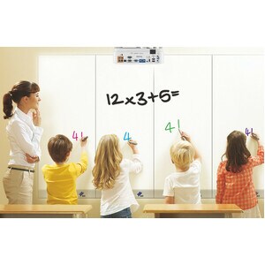 BenQ MW826STH Objektiv mit kurzer Brennweite (Short Throw) DLP-Projektor - 16:10 - 1280 x 800 Piel - 20,000:1 Kontrastverh