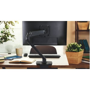 Ergotron Clamp Mount for Mounting Arm - Matte Black