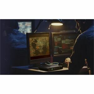 Belkin Secure F1DN204KVM-UN-4 KVM Switchbox - TAA Compliant - 4 Computer(s) - 1 Local User(s) - 4K - 3840 x 2160 - 50 Hz, 