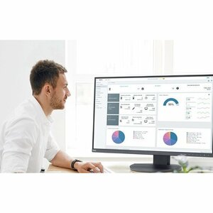 Sharp NEC Display MultiSync EA272F 27 Zoll Class Full HD LCD-Monitor - 16:9 Format - Schwarz - 68,6 cm (27 Zoll) Viewable 