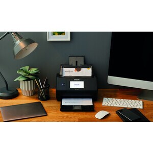 Epson WorkForce ES-580W Sheetfed Scanner - 600 x 600 dpi Optical - 24-bit Color - 35 ppm (Mono) - 35 ppm (Color) - Duplex 