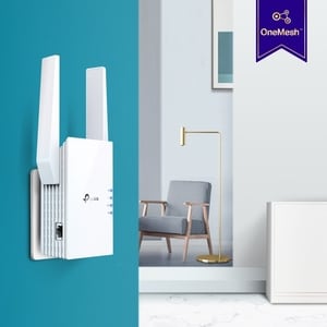 TP-Link RE605X 802.11ax 1.76 Gbit/s Wireless Range Extender - 2.40 GHz, 5 GHz - 2 x External Antenna(s) - MIMO Technology 