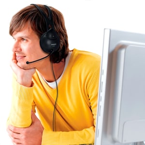 Philips SHM1900 Wired Over-the-head Stereo Headset - Binaural - Circumaural - 32 Ohm - 15 Hz to 22 kHz - 200 cm Cable - Mi