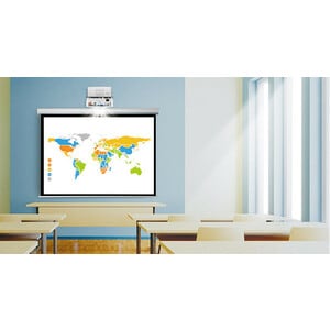 BenQ MX825STH Objektiv mit kurzer Brennweite (Short Throw) DLP-Projektor - 4:3 - Weiß - 1024 x 768 Piel - 20,000:1 Kontras