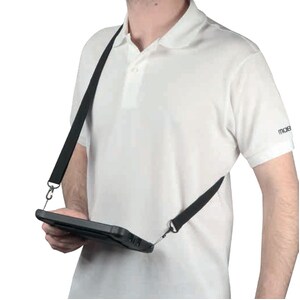 MOBILIS PROTECH Carrying Case Samsung Galaxy Tab Active Pro Tablet - Black - Drop Resistant, Shock Resistant, Shock Absorb