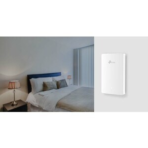 TP-Link Omada EAP235-Wall Dualband IEEE 802.11ac 1,14 Gbit/s Drahtloser Access Point - 2,40 GHz, 5 GHz - MIMO-Technologie 