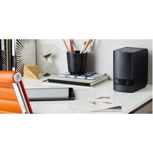 WD My Cloud Expert WDBVBZ0320JCH-EESN 2 x Total Bays NAS Storage System - 32 TB HDD - Marvell ARMADA 385 Dual-core (2 Core