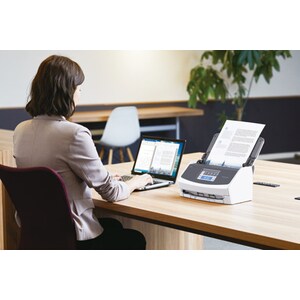 PFU Scanner desktop Fujitsu IX1400. Maximum scan size: 216 x 360 mm, Optical scanning resolution: 600 x 600 DPI. Scanner t