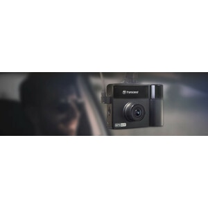 Transcend DrivePro 550B Digital Camcorder - 2.4" LCD Screen - STARVIS - Full HD - 16:9 - H.264, MP4 - USB - microSD - GPS 