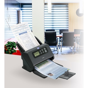Scanner a inserimento di foglii Canon imageFORMULA DR-M260 - 600 dpi Ottico - 24-bit Colore - 8-bit Scala di Grigi - USB
