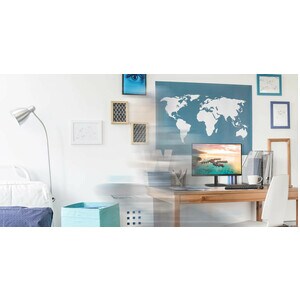 AOC 24B2XH/EU 24" Class Full HD Monitor LCD - 16:9 - Preto - 60.5 cm (23.8") Viewable - Tecnologia IPS (In-plane switching