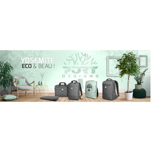 YOSEMITE ECO SLEEVE 15,6  GREY