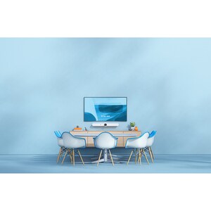 Logitech Rally Bar Video Conferencing Camera - 30 fps - White - USB 3.0 - 3840 x 2160 Video - 3x Digital Zoom - Microphone