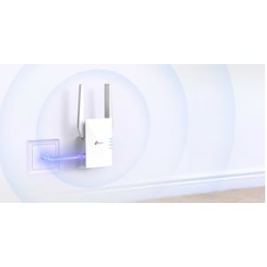 TP-Link RE505X Dual Band 802.11ax 1.50 Gbit/s Wireless Range Extender - 2.40 GHz, 5 GHz - 2 x External Antenna(s) - Extern