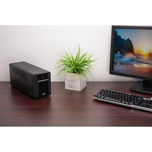 APC by Schneider Electric Easy UPS Line-interactive UPS - 900 VA/480 W - Wall Mountable - AVR - 8 Hour Recharge - 1 Minute