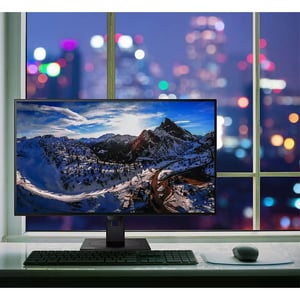 Philips 325B1L 32" Class WQHD LCD Monitor - 16:9 - Textured Black - 31.5" Viewable - In-plane Switching (IPS) Technology -