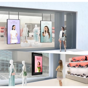 LCD Digital Signage LG 75XS4G-B 1905 mm - 3840 x 2160 - LED - 4000 cd/m² - 2160p - USB - HDMI - Seriale - LAN wireless - B