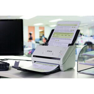 WORKFORCE DS530II 600 DPI X 600 -scanner verticale A4 documentale sheetfeeder ADF