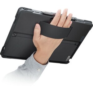 Lenovo Tasche Lenovo Tablet - Schwarz - Thermoplastisches Polyurethan (TPU), Polycarbonat Außenmaterial - Stoßfest, Kratzf